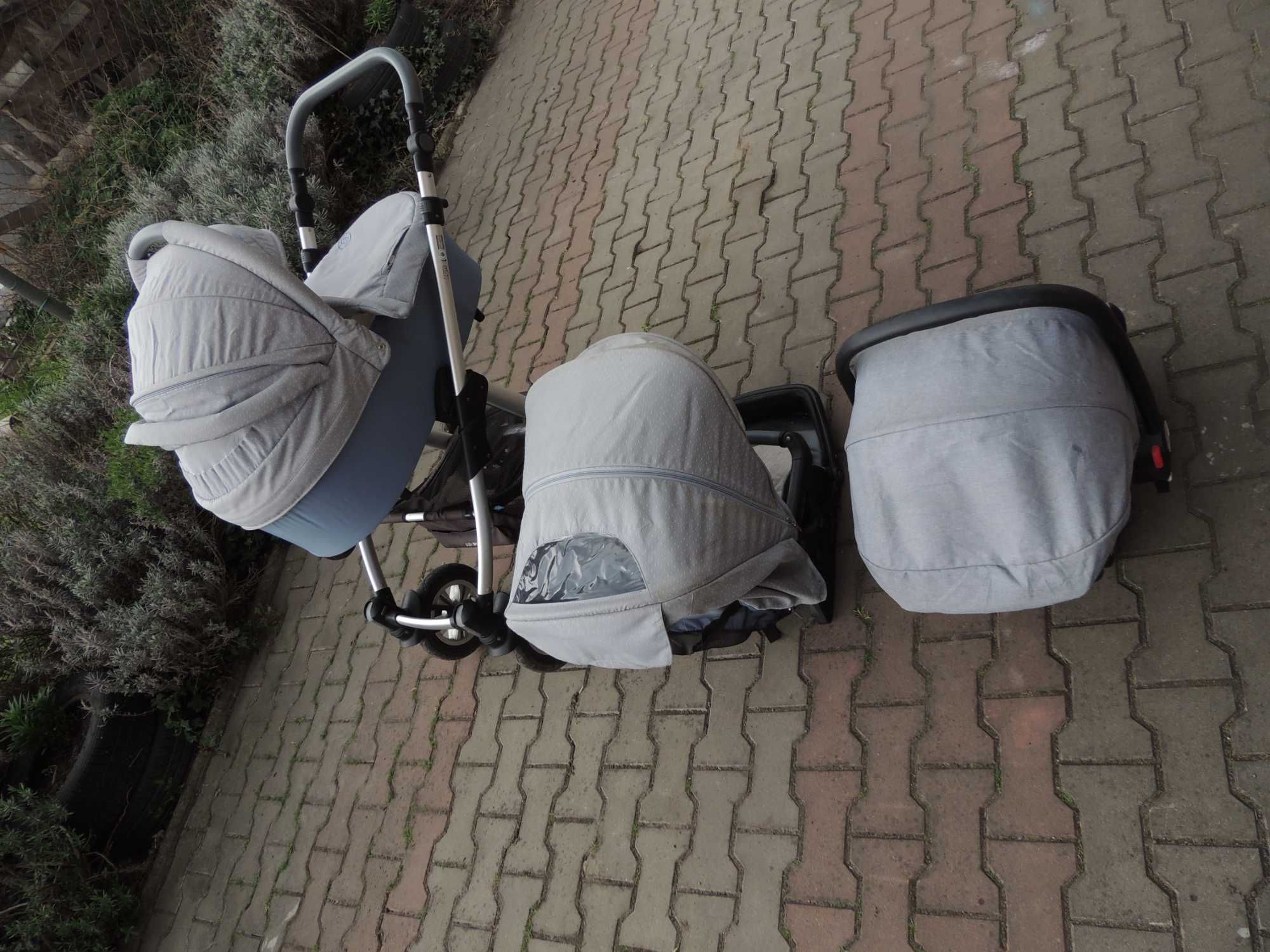 Wózek dla dziecka 2 w 1 Baby design gondola 3 w 1 spacerówka nosidełko