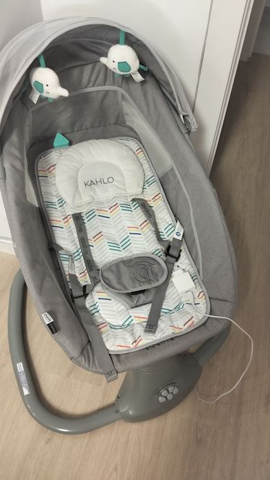 Espriguicadeira bebé elétrica