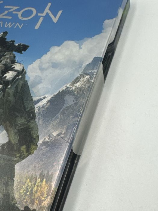 Gra Horizon Zero Dawn + Nowy Steelbook Ps4 Gwarancja