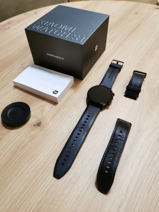 Xiaomi Watch S1 Czarny