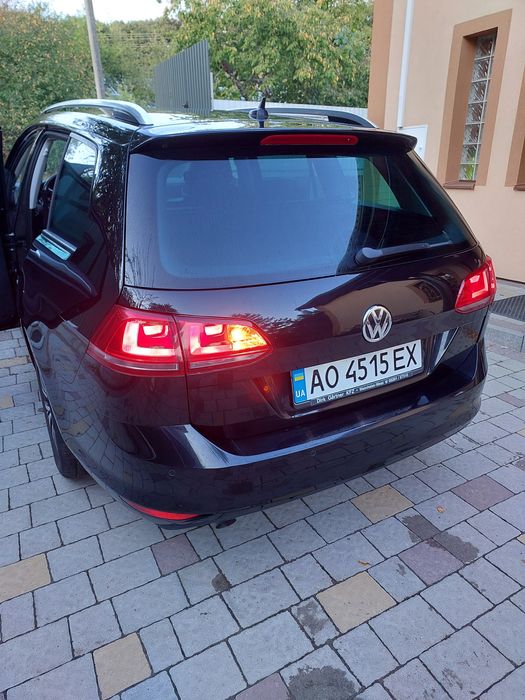 Volkswagen гольф 7, 2016-17р 1,6 дизель, 231т.км