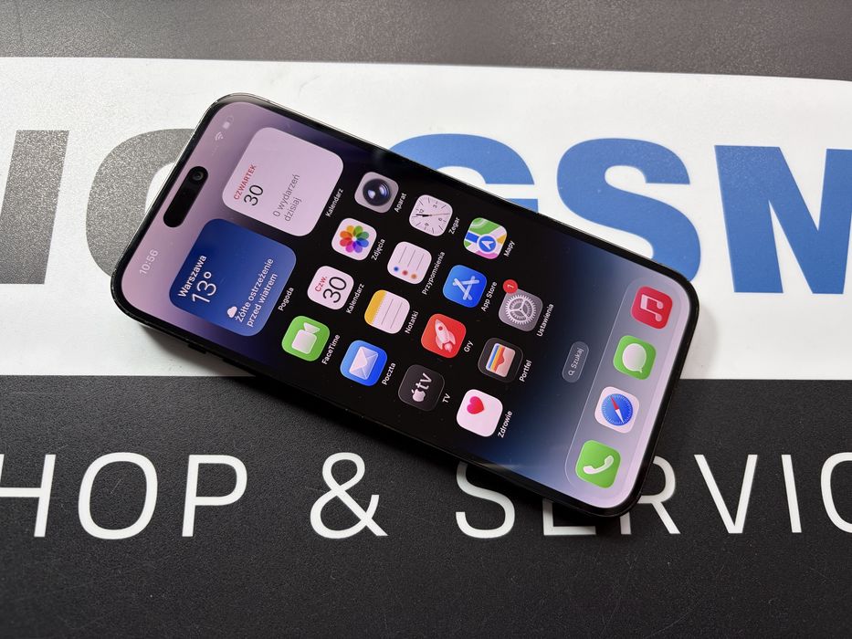 Ladny Apple iphone 14 Pro Max 256GB Black