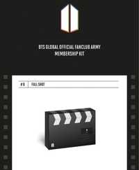 BTS ARMY membership kit 2019