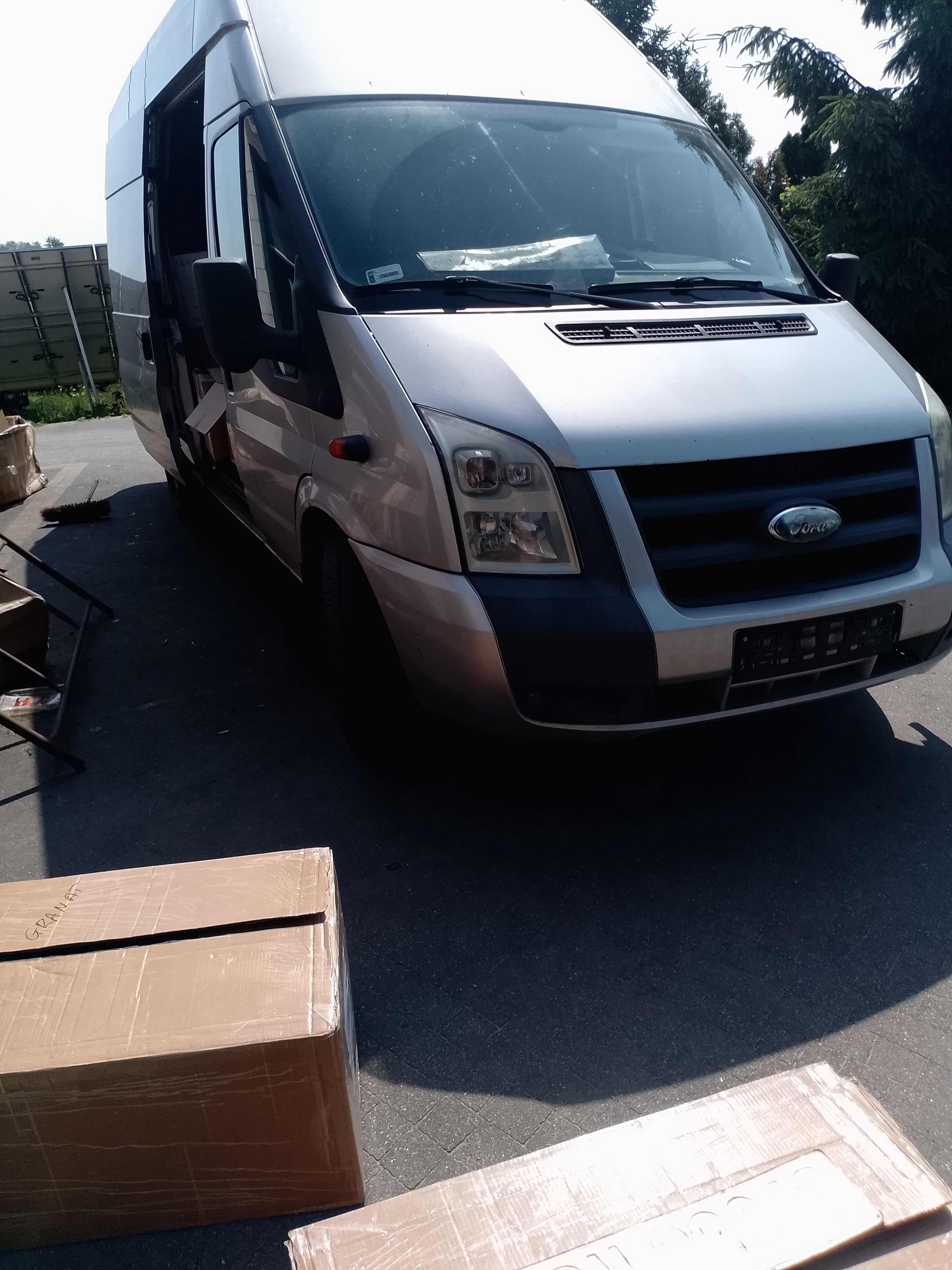 Ford Transit maxi maxi 3,2 200 km na czesci