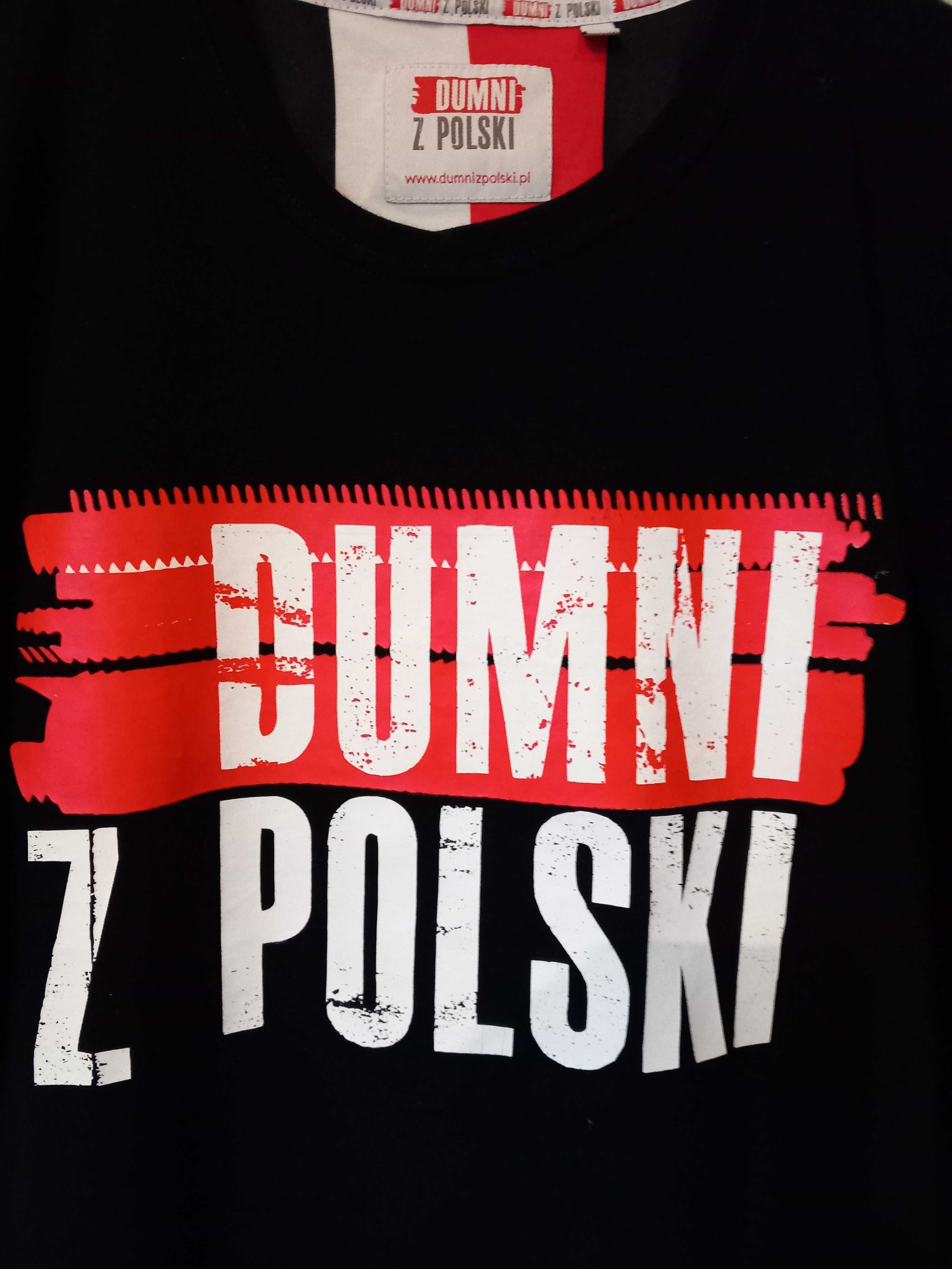 koszulka tshirt L dumni z polski