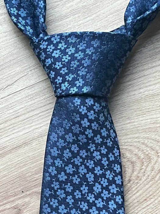 Krawat Mango 100% jedwab