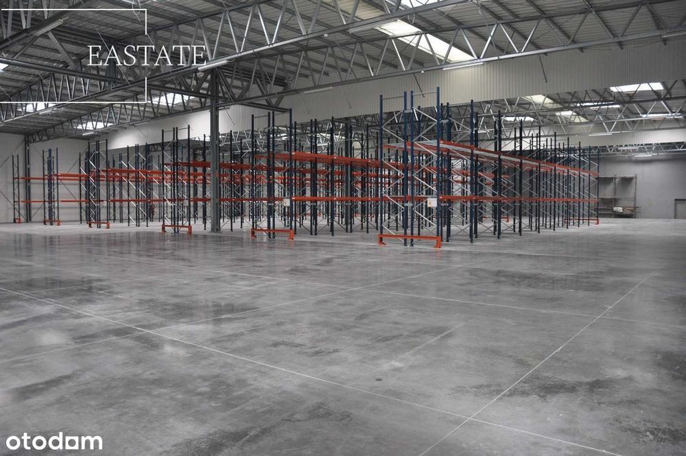 Magazyn 2525 m² w Gdyni na ul. Hutniczej