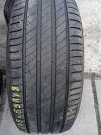 Шины Р18 225/235/55 Michelin лето,Р19 235/50 Hankook 2шт.