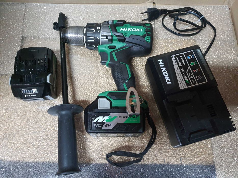 HIKOKI DS36DA  Wiertarko-wkrętarka akumulatorowa 36V  138Nm