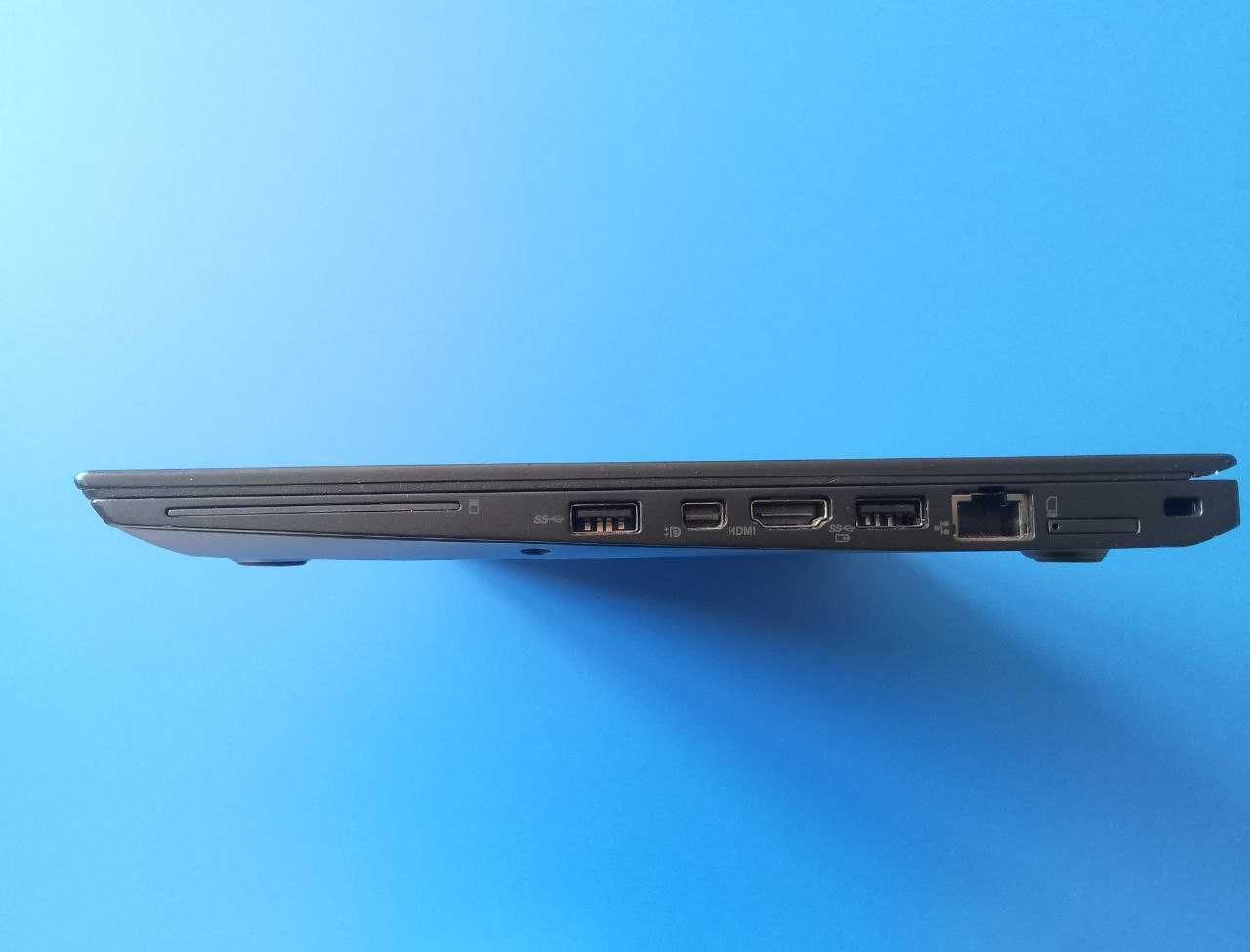 Ноутбук Lenovo ThinkPad T460s/i7-6600U/20GB DDR4/SSD 512GB М2