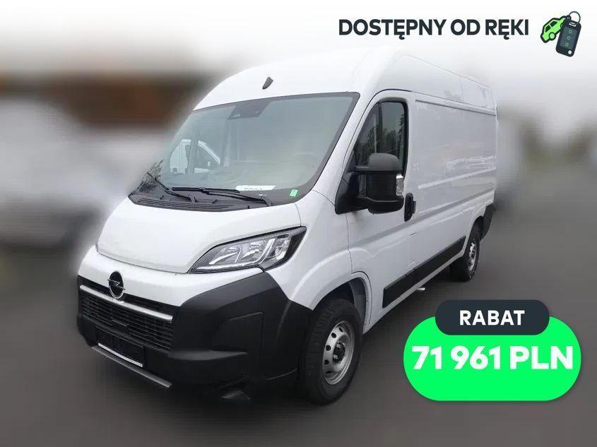Opel Movano  Heavy H3-Power L2H2 automat - Od ręki !