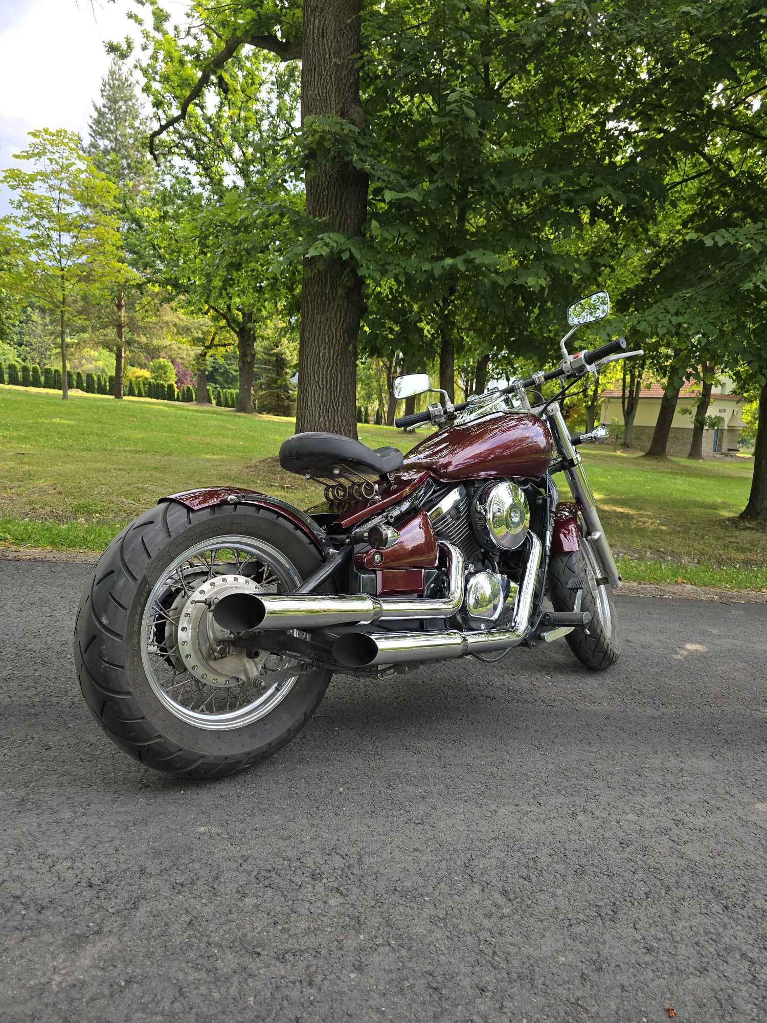 Kawasaki Vulcan VN 800 Bobber Custom