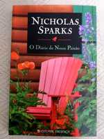 Livro O Diário da Nossa Paixão - Nicholas Sparks