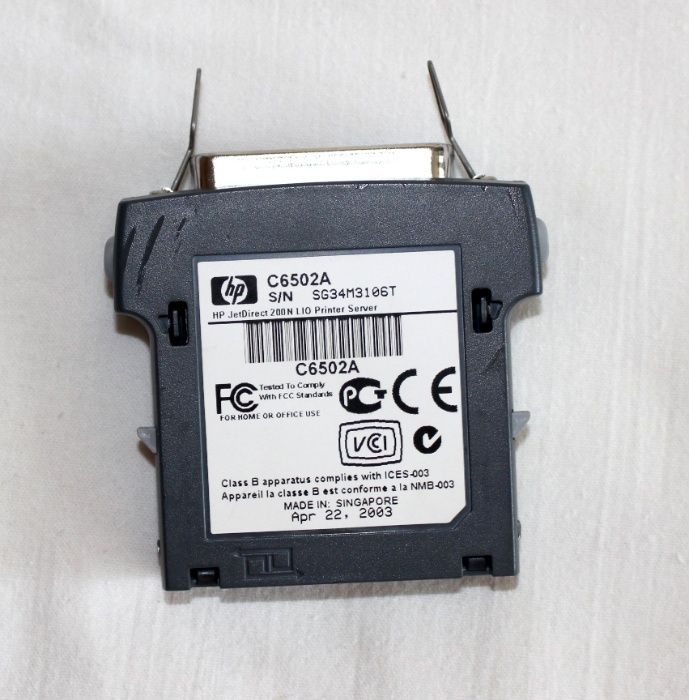 Адаптер принтера HP C6502A параллельный переходник, LIO-LPT адаптер