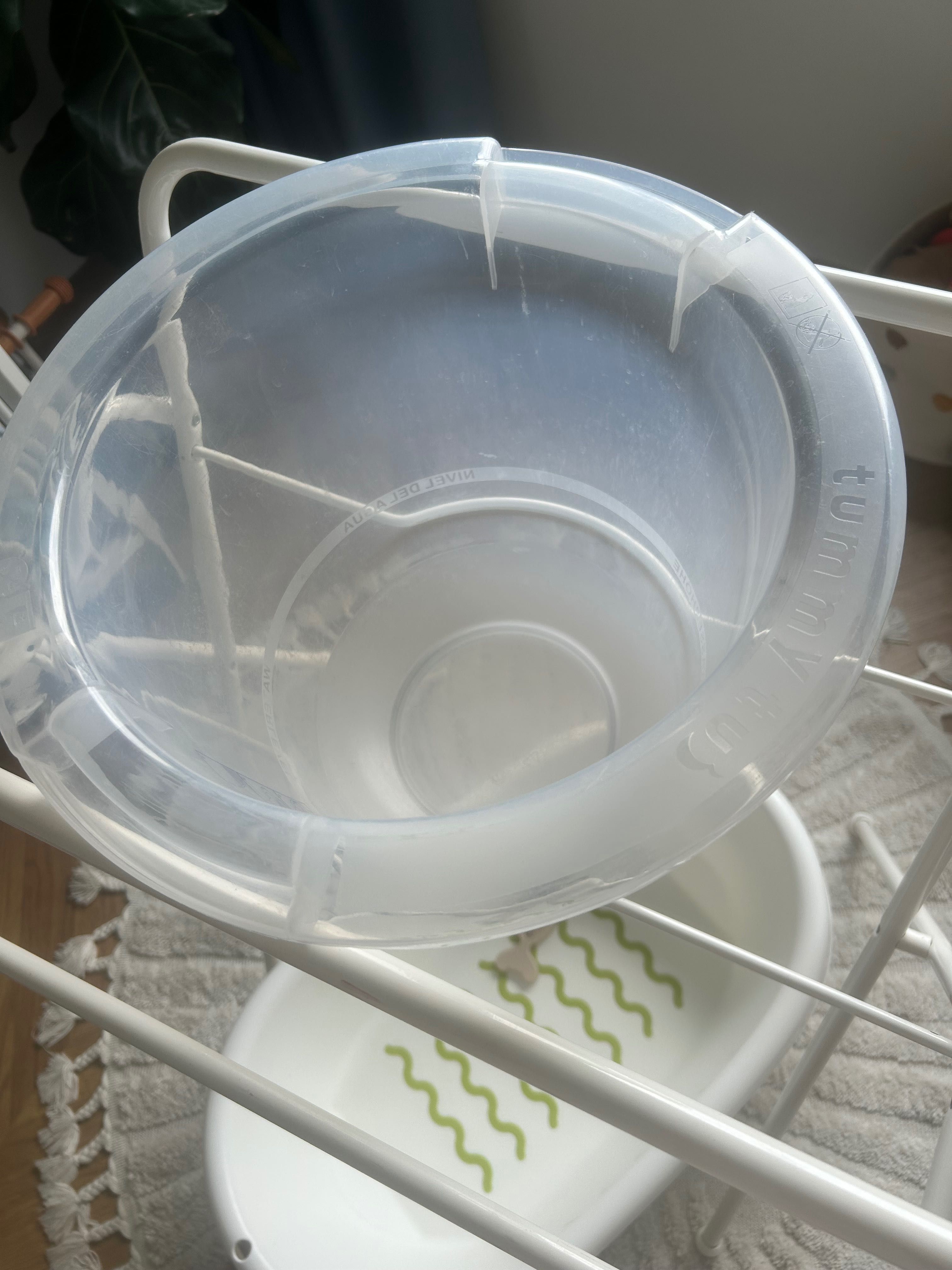 stojak do wanienki wiaderko Tummy Tub wanienka Ikea