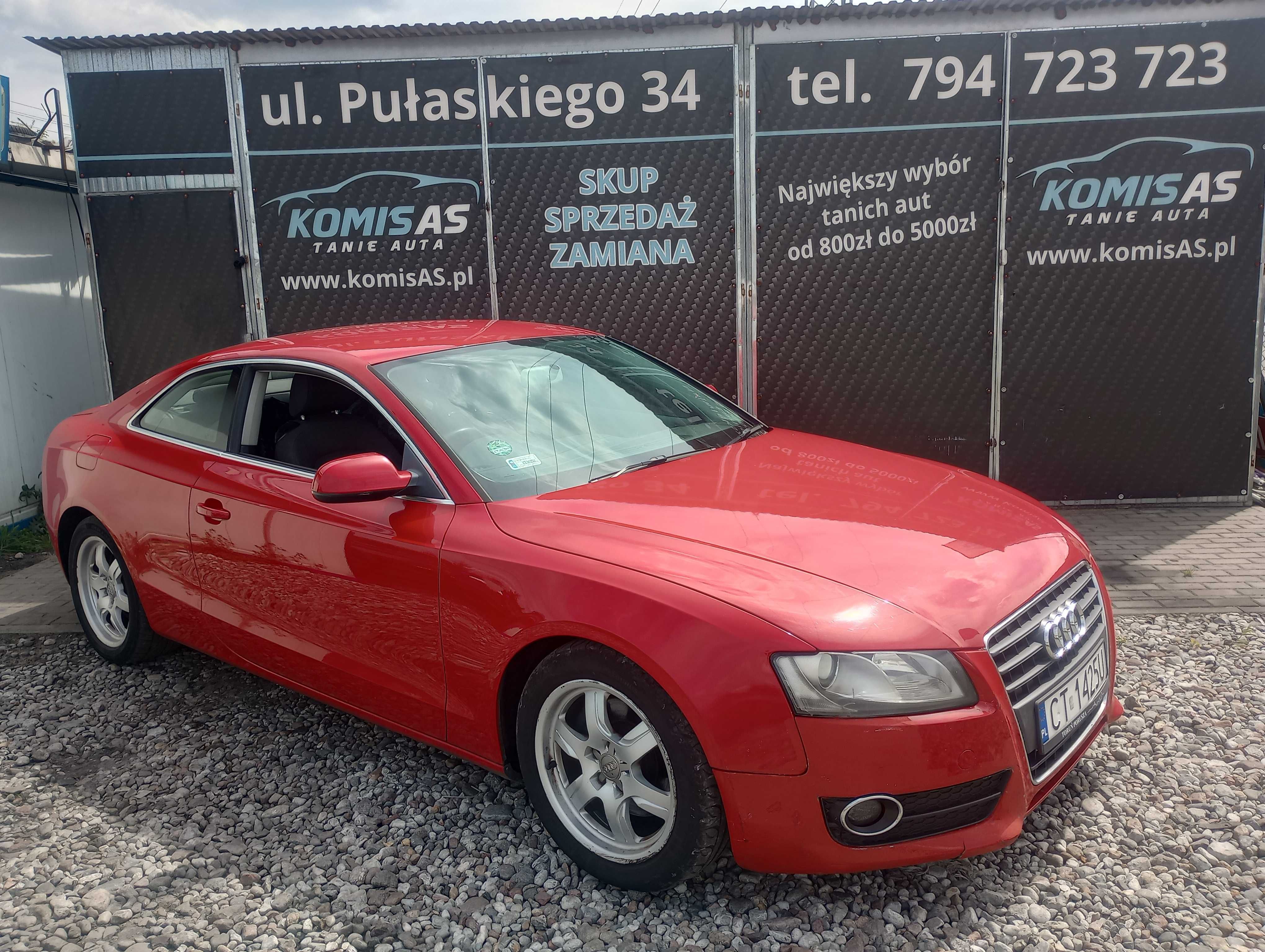 Audi A5 2.0 Benzyna 180KM ANGLIK * automat * klimatyzacja * Bydgoszcz