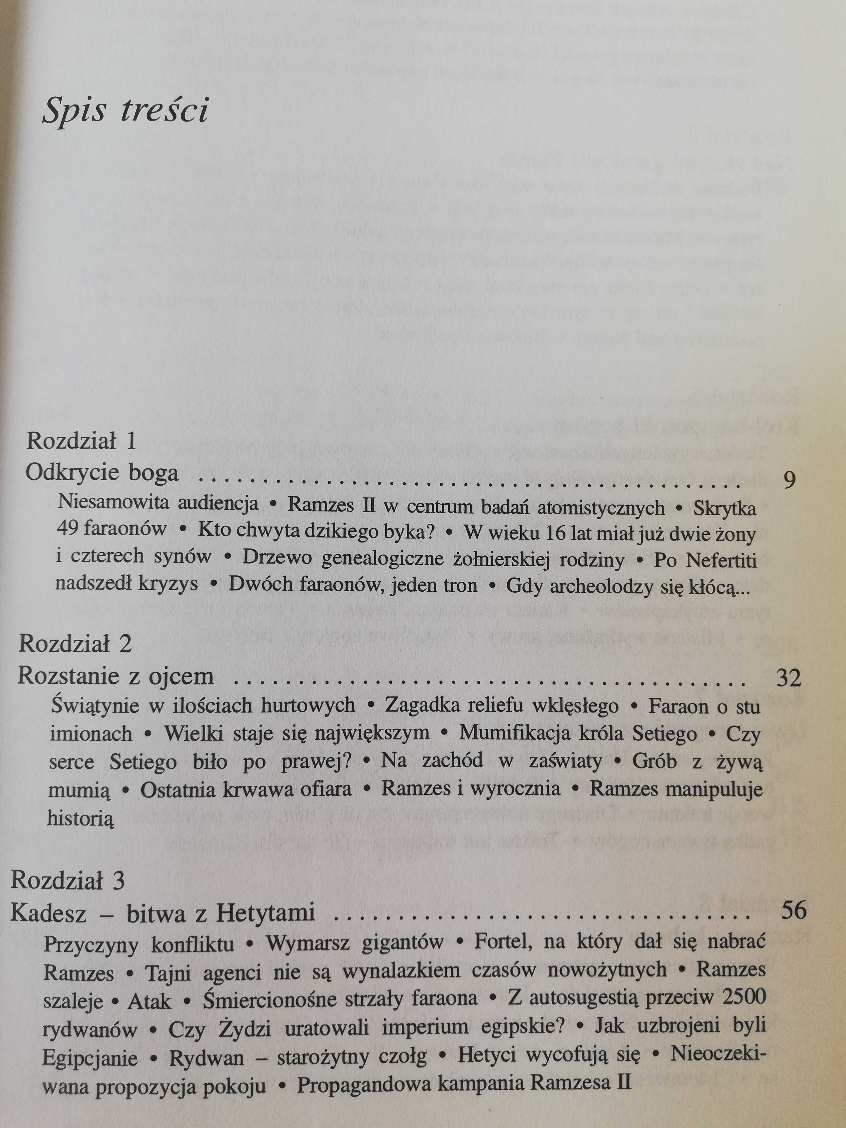 Ramzes Wielki - Philipp Vandenberg - Świat Książki 2004 rok