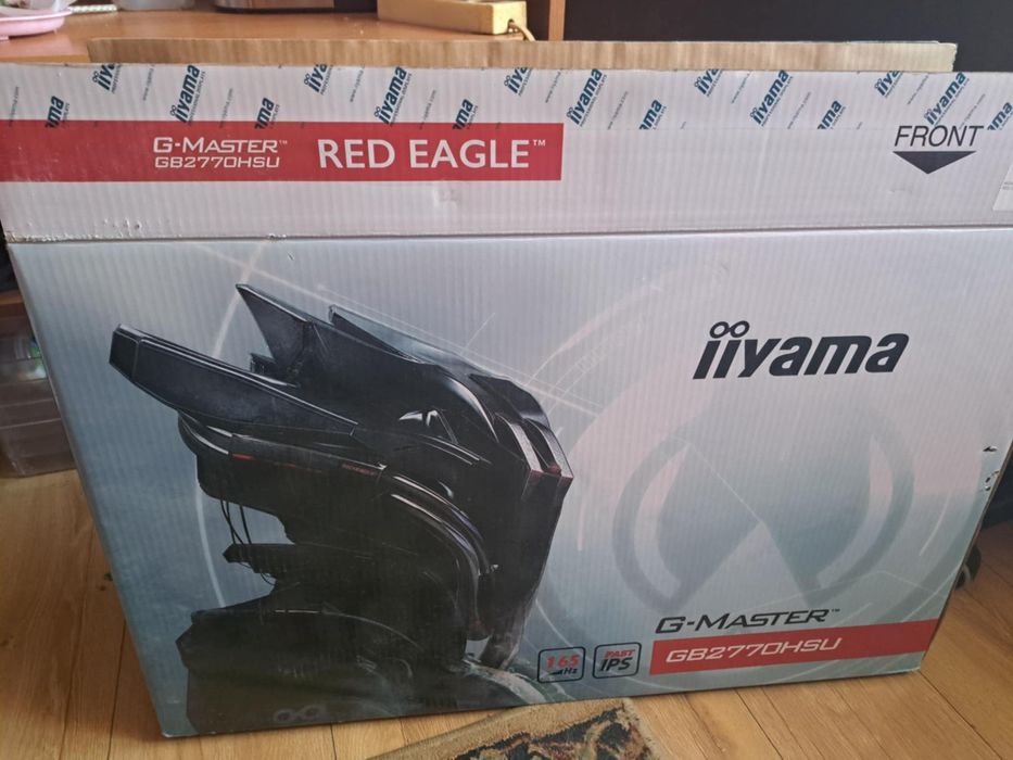 Monitor iiyama G-Master Red Eagle G2770HSU-B1 27" Gamingowy