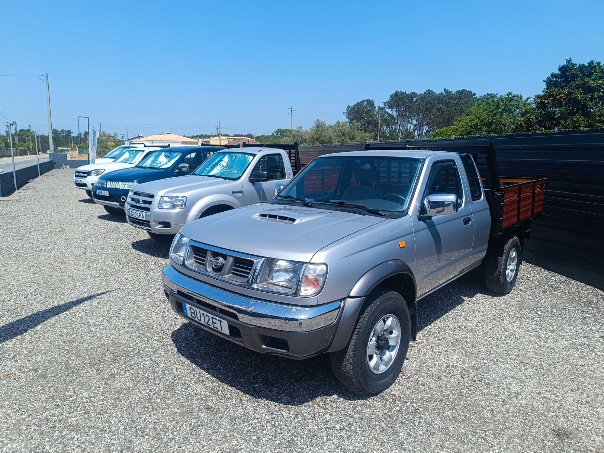 Nissan d22 2.5td King Cab de 1999