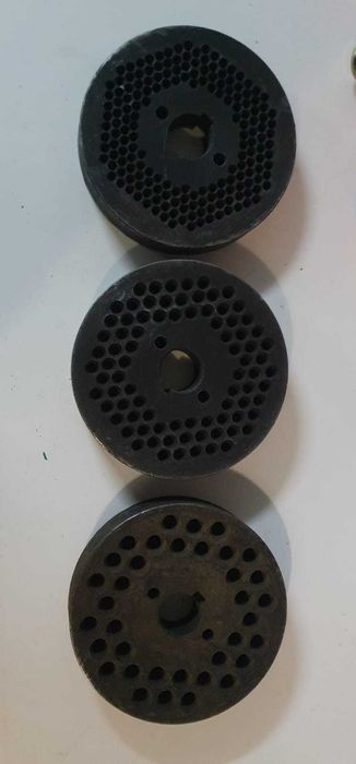 Matriz 6mm para máquina de PELLETS - Peletizadora