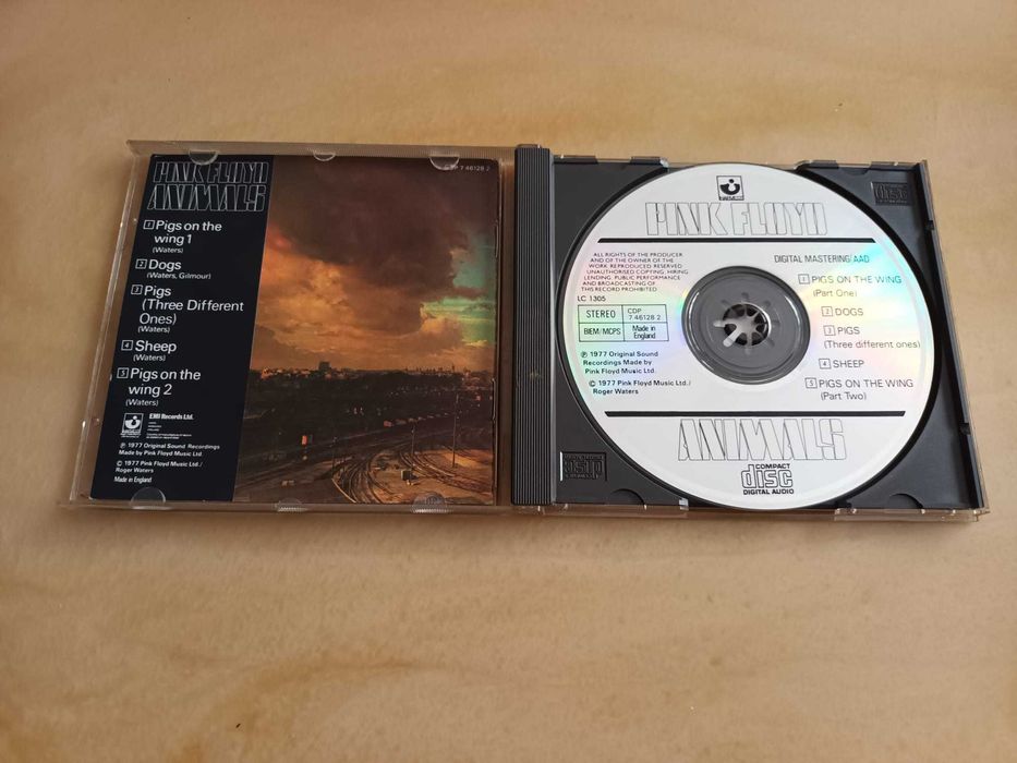 Pink Floyd - Animals (1977)