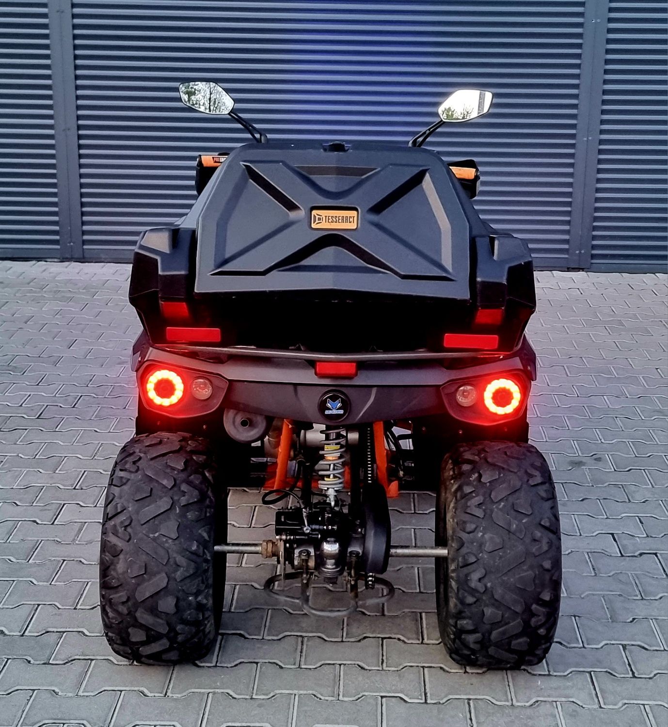 Квадроцикл Mikilon 200cc 4т / Мікілон 200 кубовий 4т