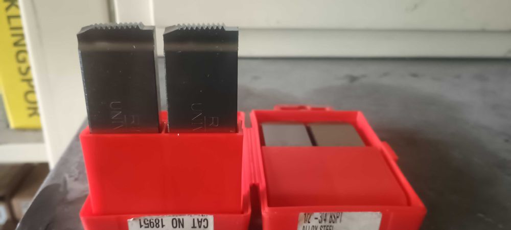 Noże do gwintownic RIDGID 1/2- 3/4 No 18951