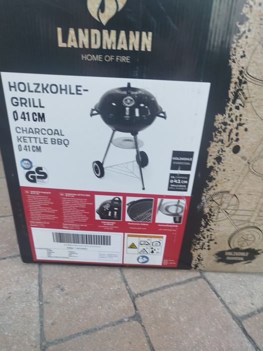 Grill ogrodowy Landmann