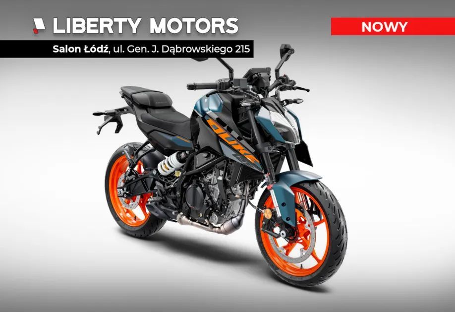KTM Duke KTM DUKE 125 | 2025 | FV23% | ŁÓDŹ | Raty 0%