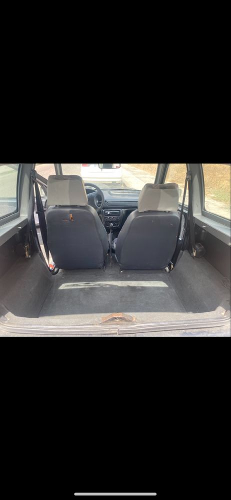 Microcar virgo avariado
