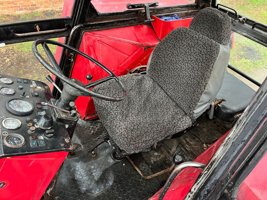 Ciągnik URSUS 1614 4x4 orbitrol gruby dach 1224, 914 zetor