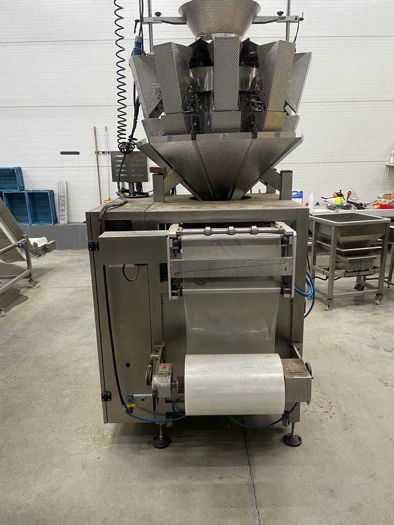 Pionowa maszyna do pakowania PWM-420 E
