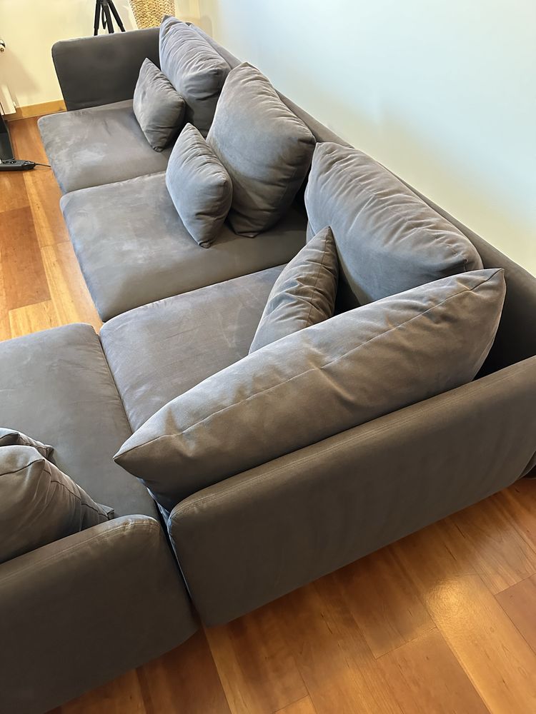 Sofá soderhamn de canto de 4 secções IKEA, em bom estado.