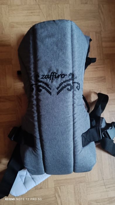 Nosidło ergonomiczne Zaffiro