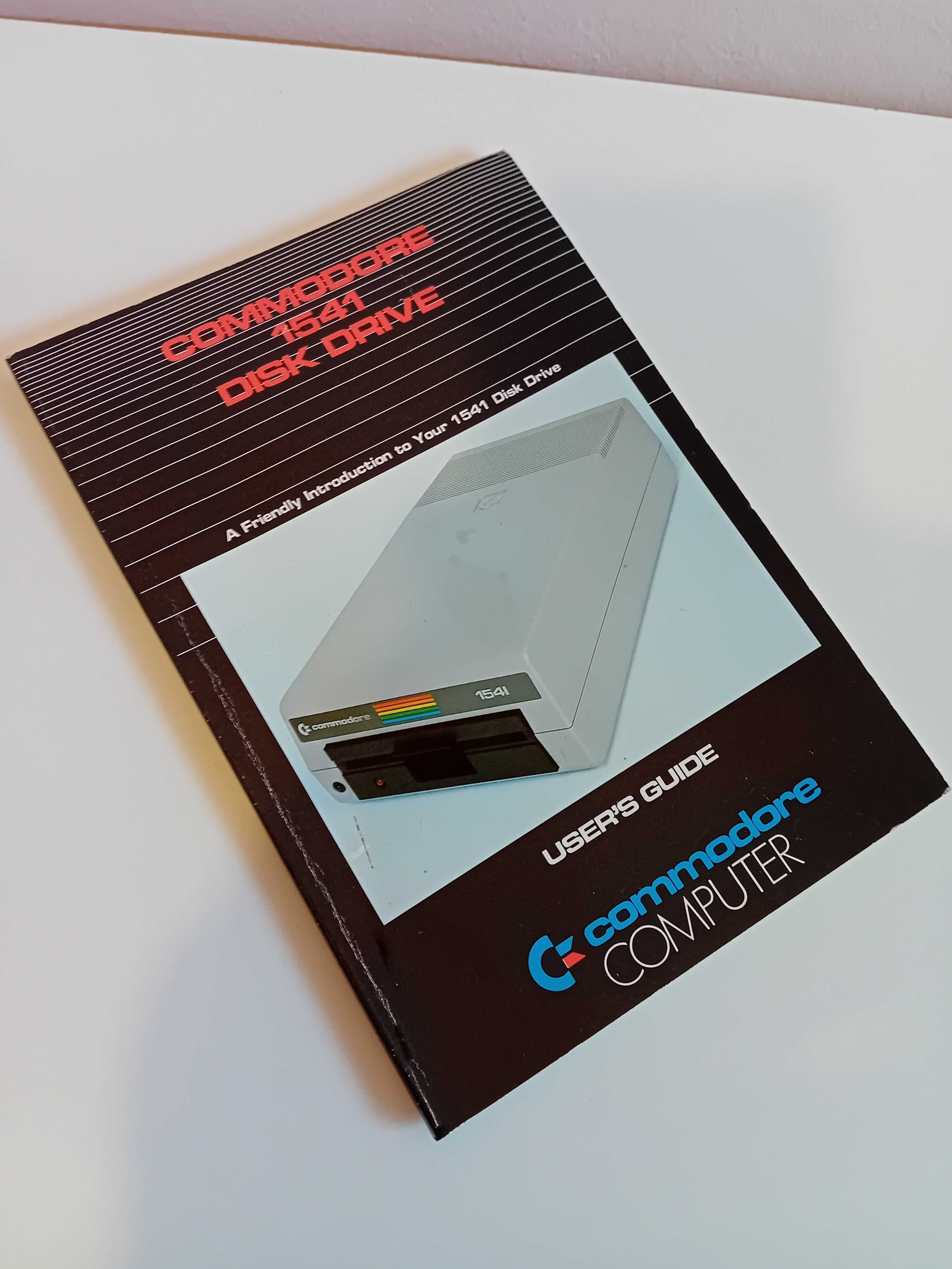 Oryginalna Instrukcja - Commodore 1541 Disk Drive - Users Guide 1982