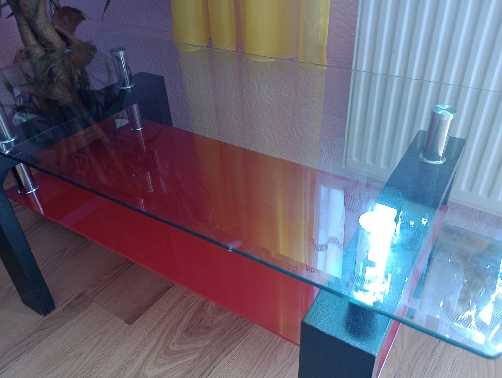 Ława szklana do salonu