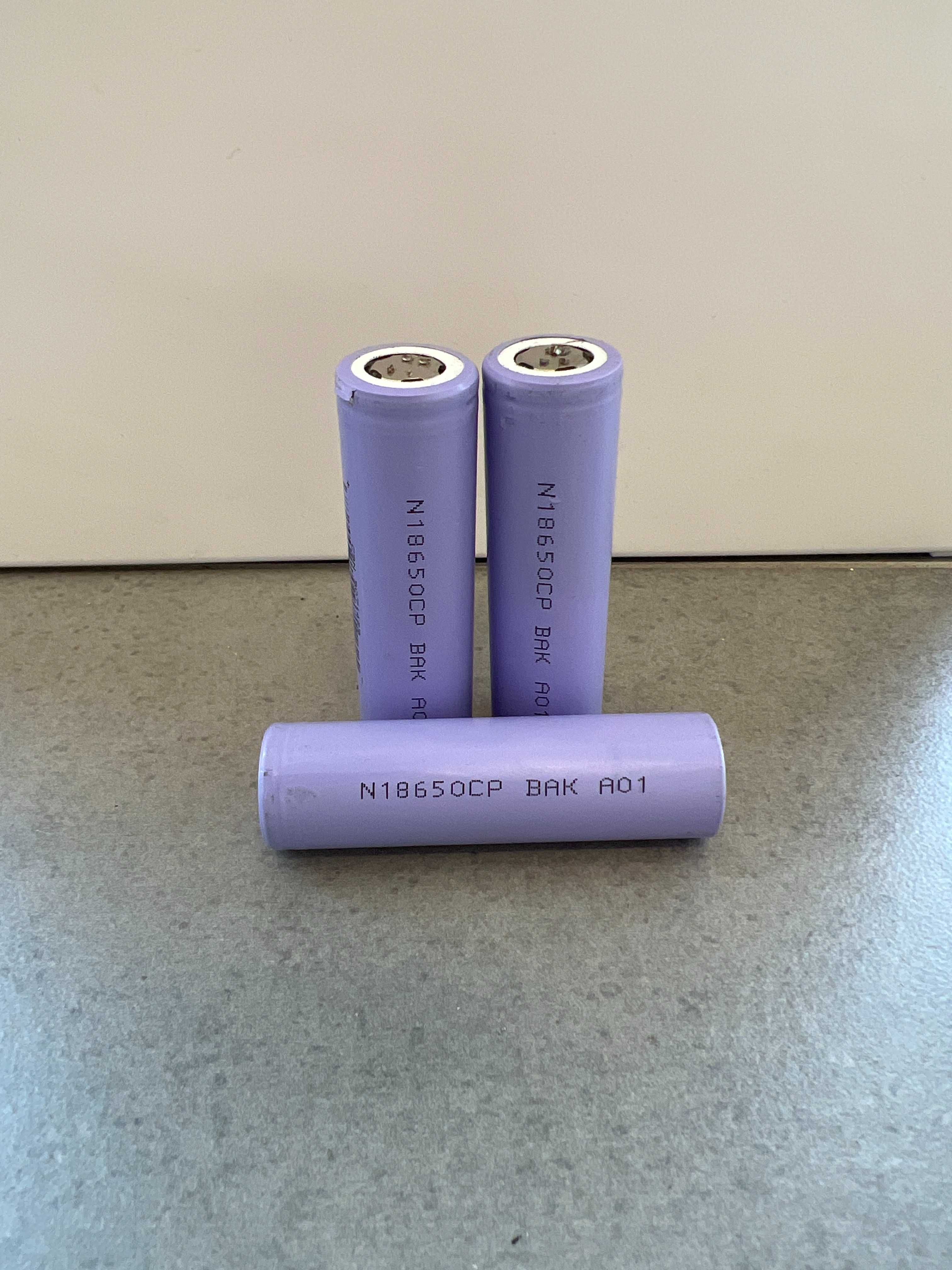Akumulator ogniwo Li-on 18650CP BAK 3350mAh - 100 szt