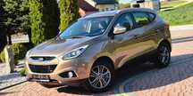 Hyundai ix35 1.6 135KM Manual* Navi*Kamera*Półskóry*Climatronic*Serwis*Niemcy