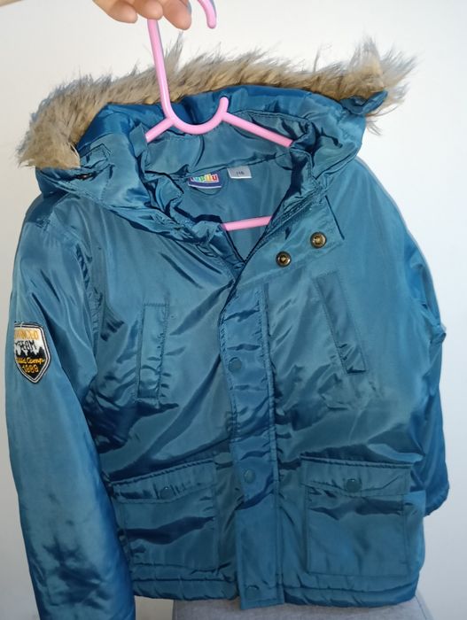 Kurtka zimowa dla chłopca