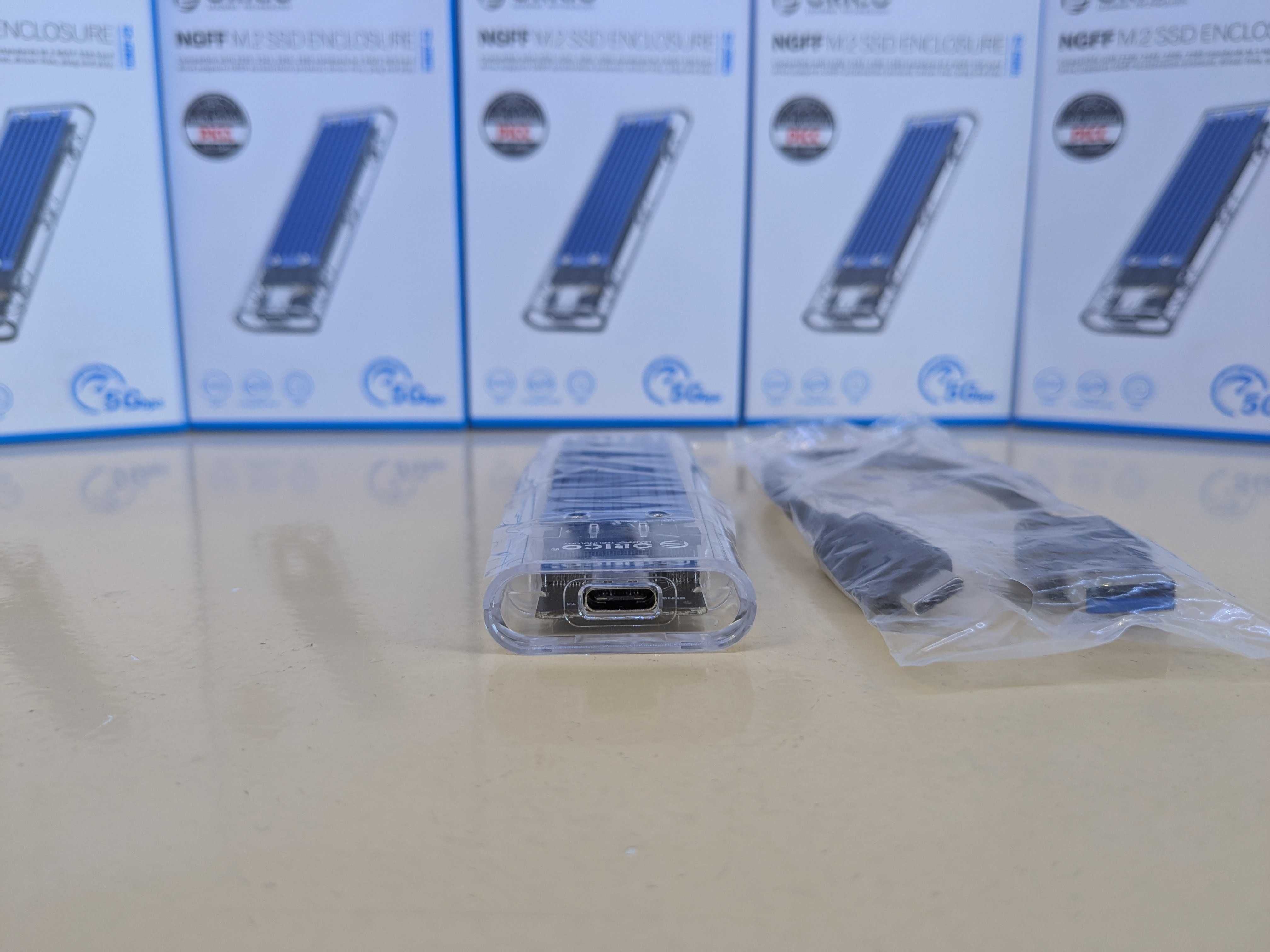 Orico TCM2F-C3 Ключ B M.2 SATA Type-C карман для SSD диска NGFF