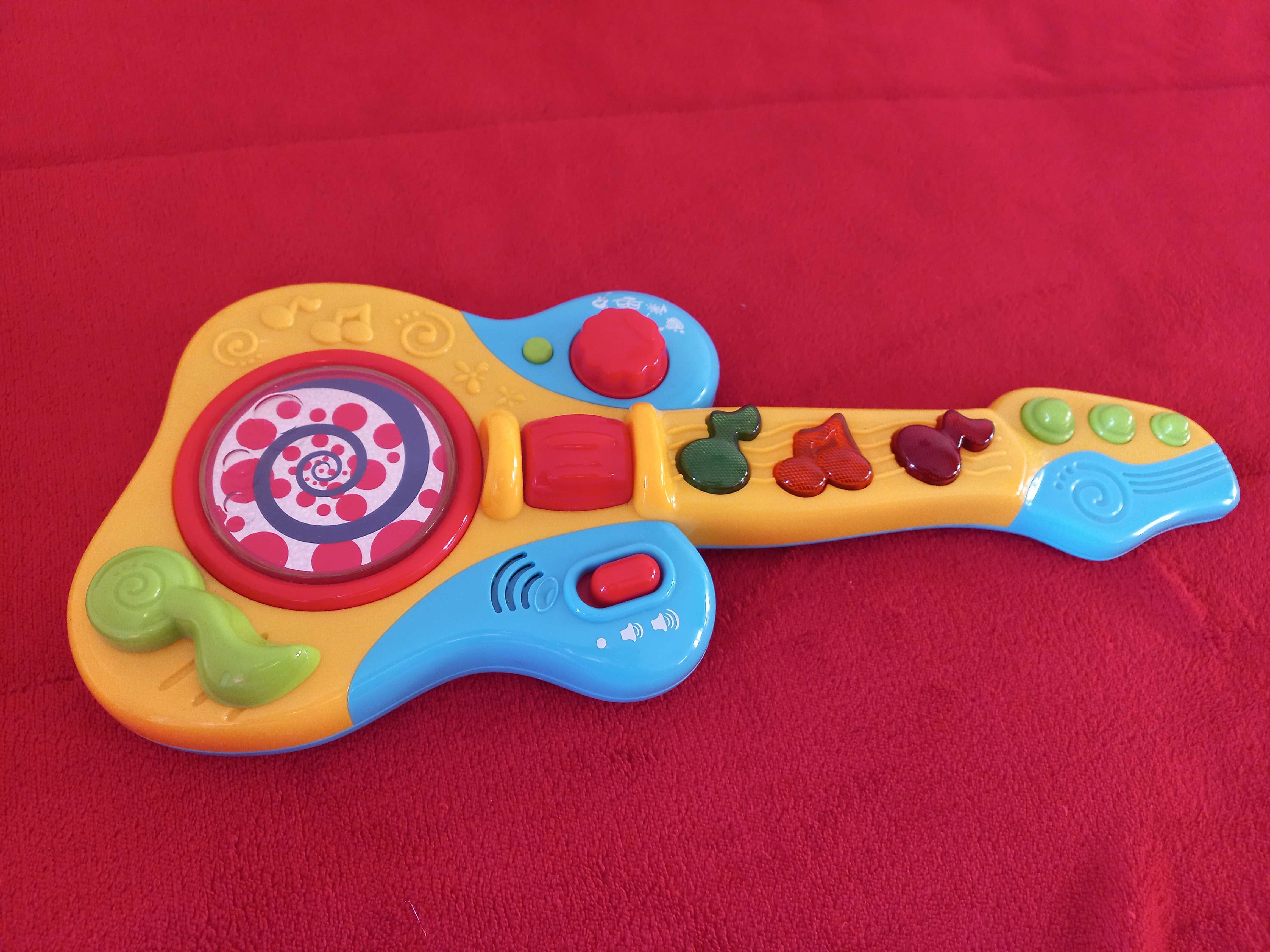 Guitarra com sons