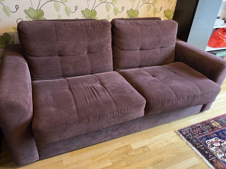 Sofa kanapa z włoską funkcją spania 160 cm  Emmohl Asti Aqua Clean.