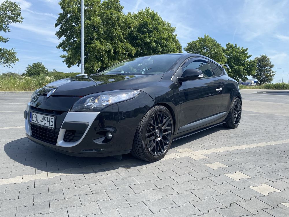 Renault megane 3 coupe 2.0tce