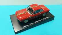 Lancia Fúlvia Coupé Rallye 1.3 HF (1967) - Miniatura da PdeA esc 1/43