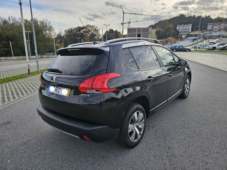 Peugeot 2008 1.6 HDI 83 000 KMS C/GPS 2016