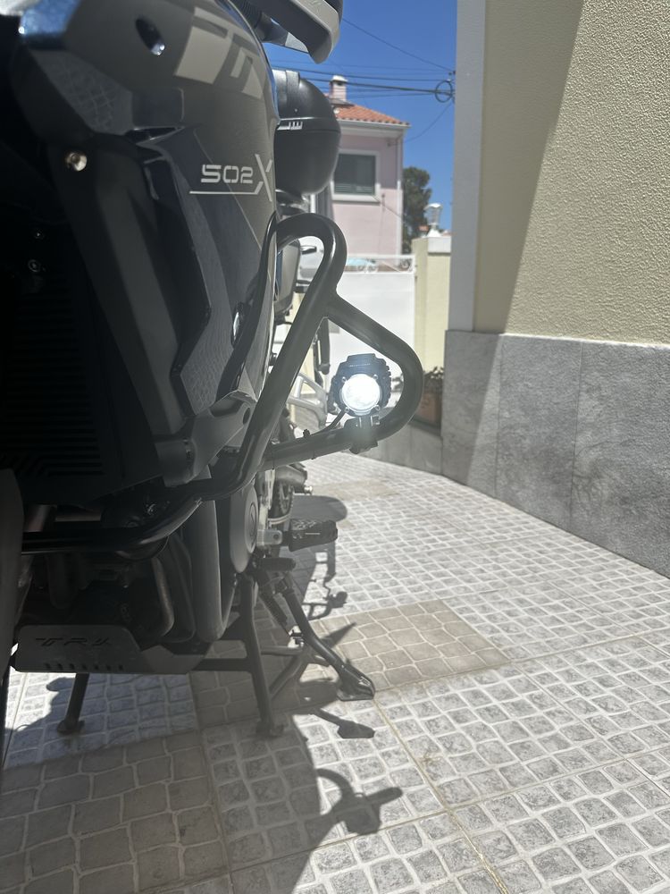 Vendo benelli trk 502X
