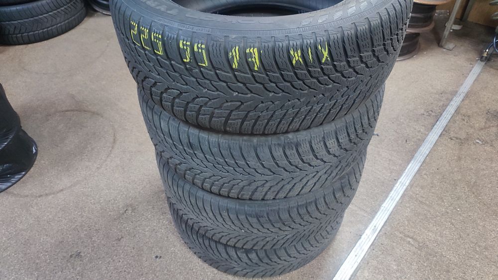 225/55 R17 97H Зимние шины Nokian WR Snowproof