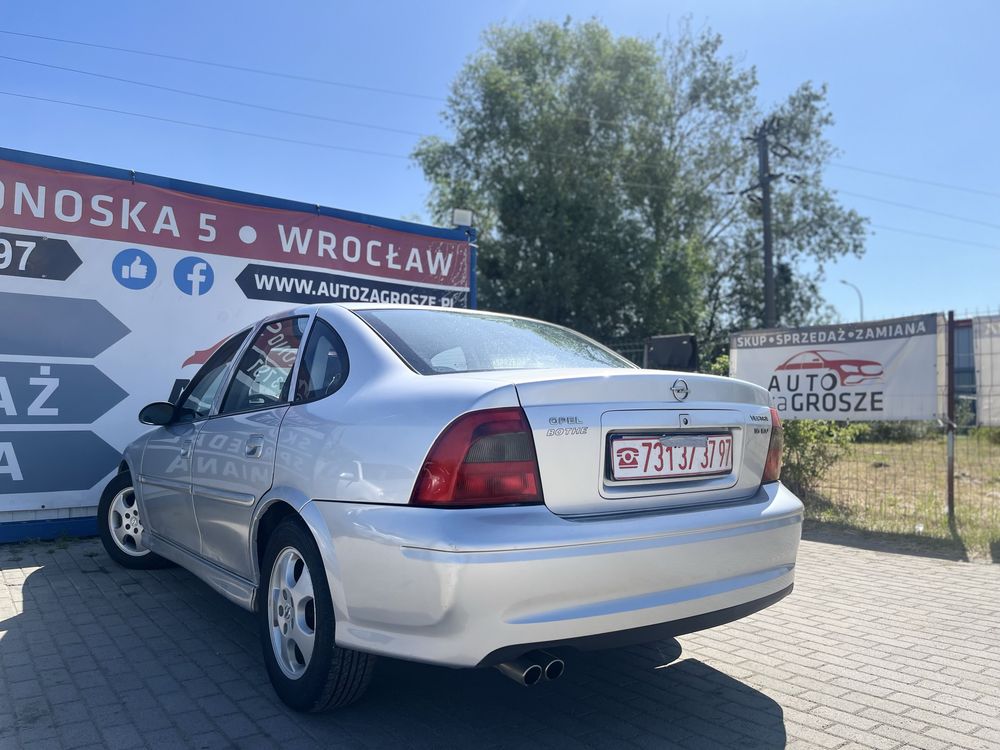 Opel Vectra B 1.6 Benzyna//Alufelgi//Klimatyzacja//Zamiana