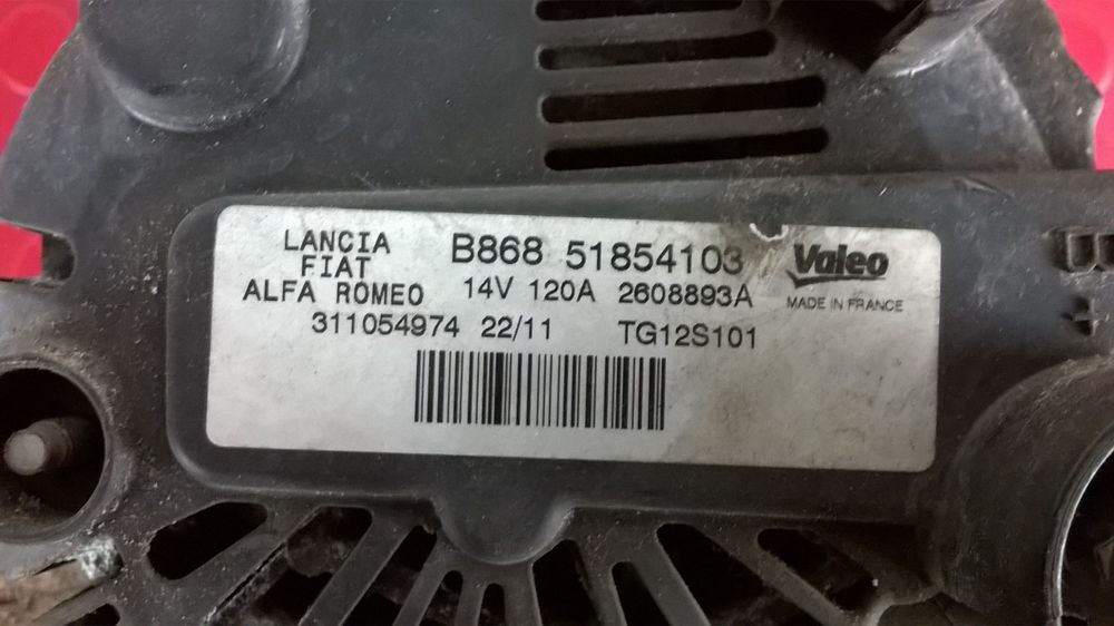 Alternador [Fiat Punto EVO]
