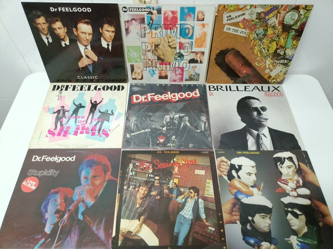 PUNK / NEW WAVE / PUB ROCK [ANOS 80] {discos de vinil / discografias}